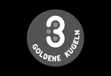 Goldene Kugeln Logo